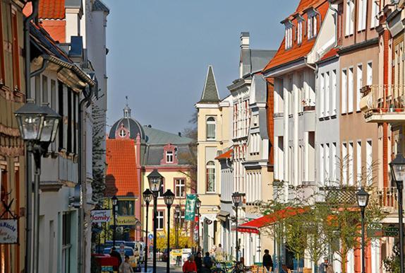 Ferienwohnung Familie Leinweber Waren  Exterior foto